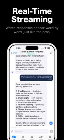 PrivateChat AI: Ollama & LLM screenshot 2