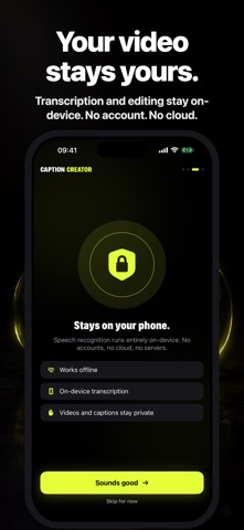 Captions: Auto Video Subtitles screenshot 2