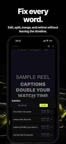 Captions: Auto Video Subtitles screenshot 4
