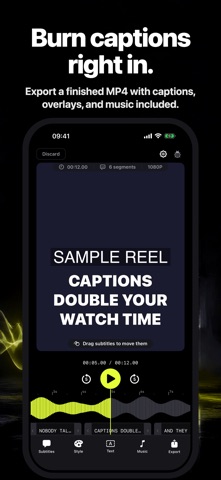 Captions: Auto Video Subtitles screenshot 5