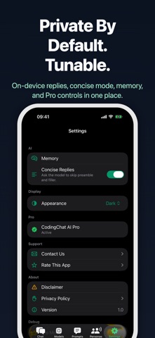 CodingChat AI screenshot 5