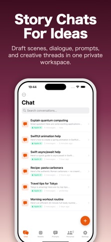 Persona AI: Story Chat app icon
