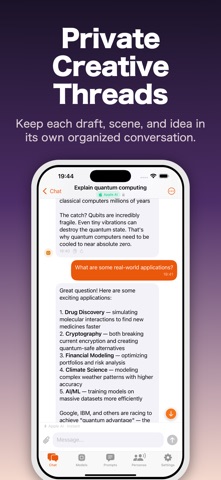 Persona AI: Story Chat screenshot 2