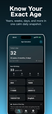 Age Calculator: How Old Am I app icon