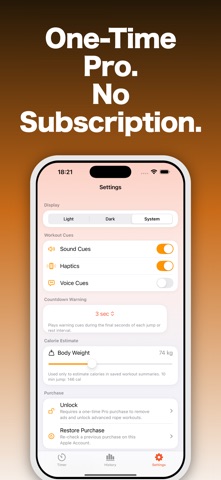 Jump Rope Timer & Tracker screenshot 3