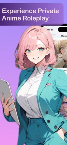Anime Chat: Private AI app icon