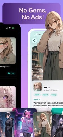 Anime Chat: Private AI screenshot 2
