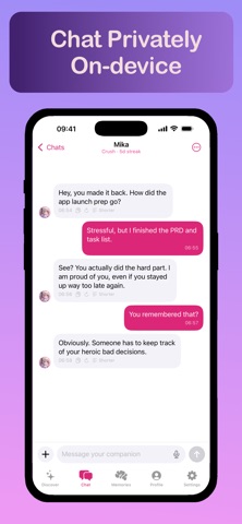 Anime Chat: Private AI screenshot 4