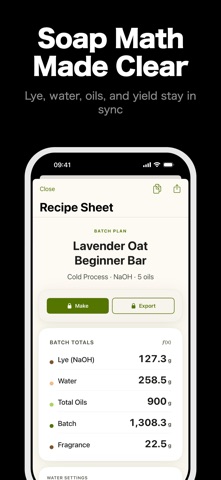 SoapCraft: Soap Calculator app icon