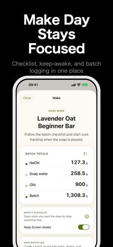 SoapCraft: Soap Calculator screenshot 4