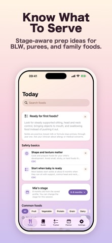 Tiny Table: BLW Ideas & Purees app icon