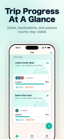 Pack Planner: Group Lists app icon