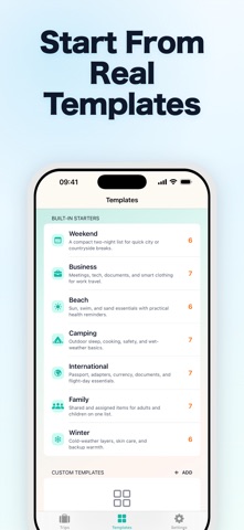 Pack Planner: Group Lists screenshot 3