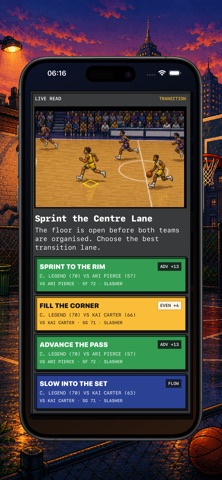 Hoop Quest: Basketball Sim screenshot 3