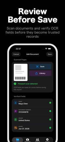 HouseholdVault: ID Docs screenshot 2