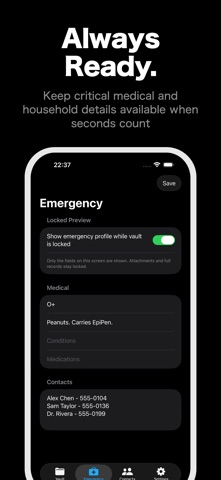 HouseholdVault: ID Docs screenshot 3
