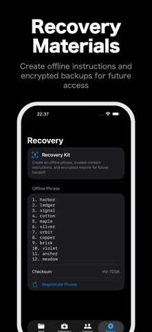 HouseholdVault: ID Docs screenshot 5