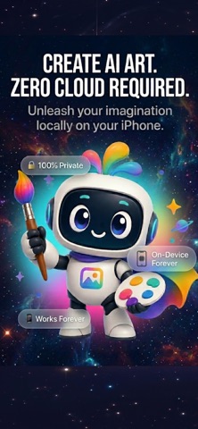 Local AI Image Generator app icon