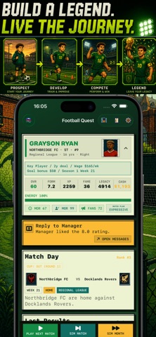 Football Career Quest screenshot 2