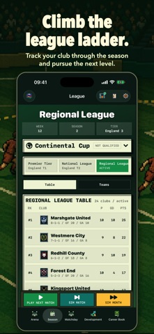 Football Career Quest screenshot 5