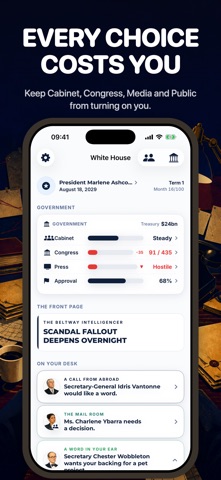 Oval Office President Sim screenshot 2
