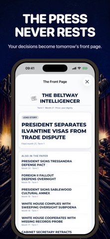 Oval Office President Sim screenshot 3