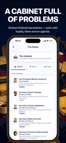 Oval Office President Sim screenshot 4