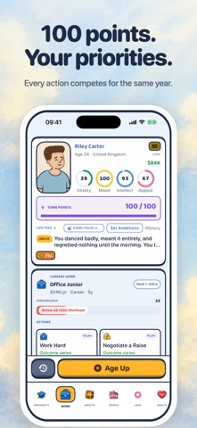 Second Chance: Life Sim screenshot 2