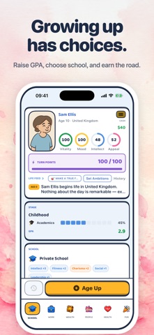 Second Chance: Life Sim screenshot 3