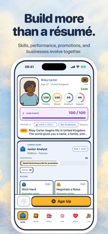 Second Chance: Life Sim screenshot 4