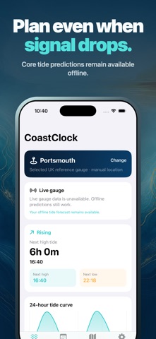 CoastClock: Tide Times UK screenshot 3