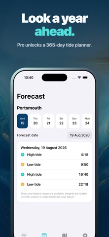 CoastClock: Tide Times UK screenshot 5