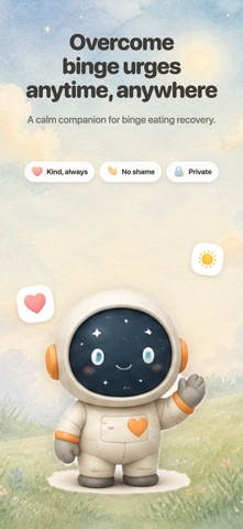 BingeFree: Recovery Companion app icon