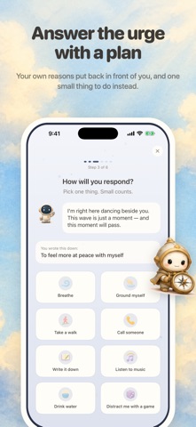 BingeFree: Recovery Companion screenshot 4