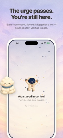 BingeFree: Recovery Companion screenshot 5
