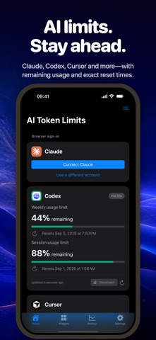 AI Token Limits screenshot 1