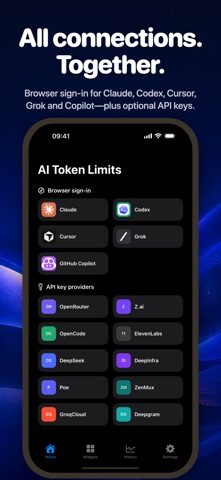 AI Token Limits screenshot 2