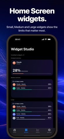 AI Token Limits screenshot 3