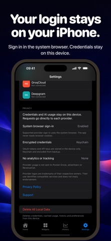 AI Token Limits screenshot 5