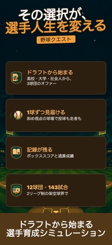 Baseball Quest screenshot 1